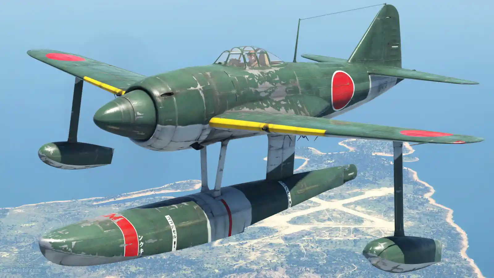 川西水上戦闘機「強風」一一型「N1K1」(90) なつかしい